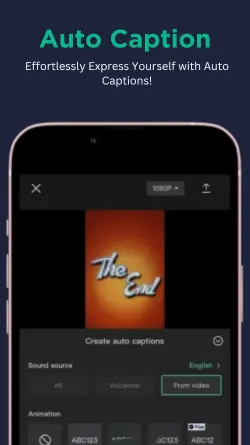 CapCut iOS Screenshot